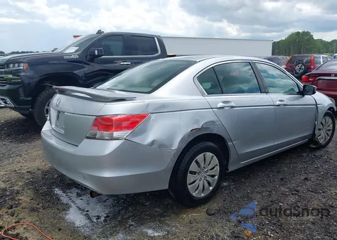 2009 Honda Accord 2.4 Lx from USA, damaged, VIN 1HGCP26309A112408